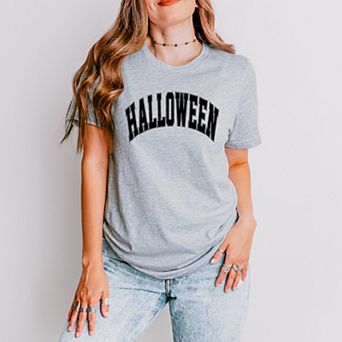 Simply Sage Market Varsity Halloween Short Sleeve Tee