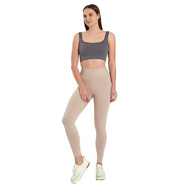 Juniors' Unlined Sports Bra - Ultra Soft, Seamless Bra Moisture-wicking & Quick Drying Activewear