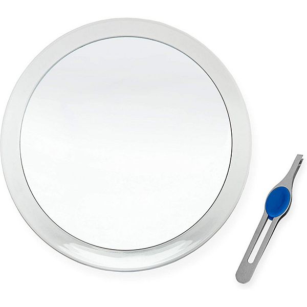 DB Tech 8" Magnifying Mirror, 10X Travel Makeup Mirror w/Suction Cup