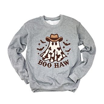 Boo Haw Ghost Sweatshirt