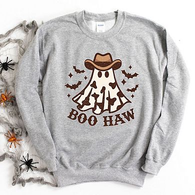 Boo Haw Ghost Sweatshirt