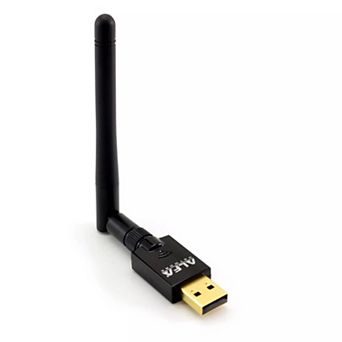 Alfa AWUS036ACS Dual-Band AC600 USB WiFi Adapter w/ Wide-Coverage & High-Sensitivity Antenna
