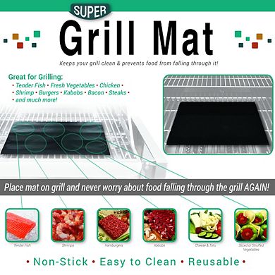4 Pack Nonstick BBQ Grill Mats