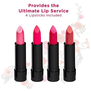 Vokai Makeup Kit Gift Set, Makeup Set with Carrying Handle, Includes Eye Shadows, Blushes & More