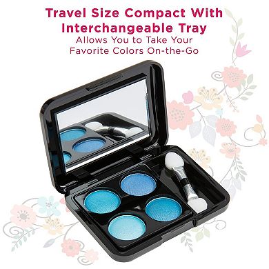 Vokai Makeup Kit Gift Set, Makeup Set with Carrying Handle, Includes Eye Shadows, Blushes & More