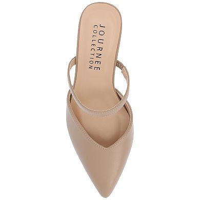 Journee Yvon Women's SuperNatural Shades Tru Comfort Foam Dress Pumps