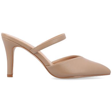 Journee Yvon Women's SuperNatural Shades Tru Comfort Foam Dress Pumps