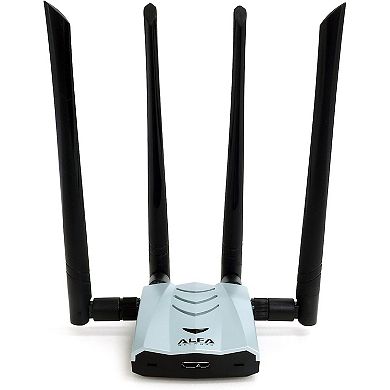 Alfa AC1900 WiFi Adapter - 1900 Mbps Long-Range Dual Band Network Adapter with USB 3.0