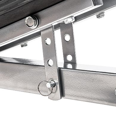 F.C Design Positions Adjustable Weight Bench with Leg Extension - Olympic Utility Benches with Preacher Curl