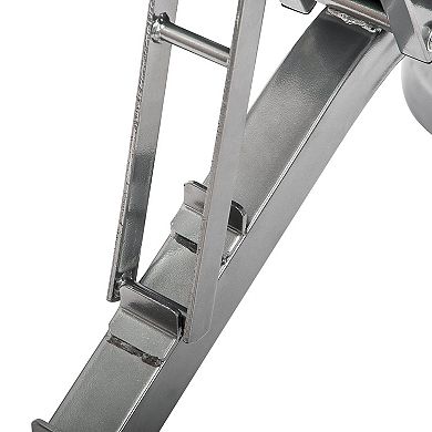 F.C Design Positions Adjustable Weight Bench with Leg Extension - Olympic Utility Benches with Preacher Curl