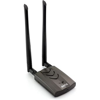 Alfa AC1200 USB WiFi Adapter - 867Mbps Long-Range Dual Band Network Adapter with USB 3.0 Type-C