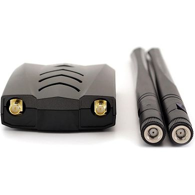 Alfa AC1200 USB WiFi Adapter - 867Mbps Long-Range Dual Band Network Adapter with USB 3.0 Type-C