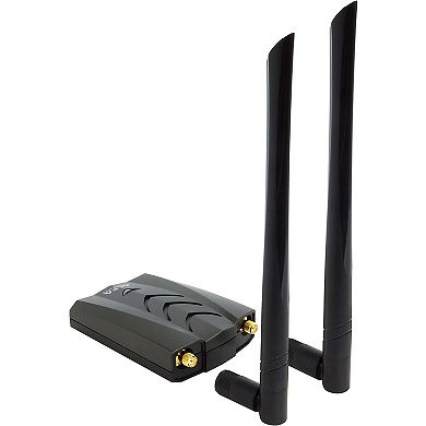 Alfa AC1200 USB WiFi Adapter - 867Mbps Long-Range Dual Band Network Adapter with USB 3.0 Type-C