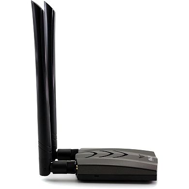 Alfa AC1200 USB WiFi Adapter - 867Mbps Long-Range Dual Band Network Adapter with USB 3.0 Type-C