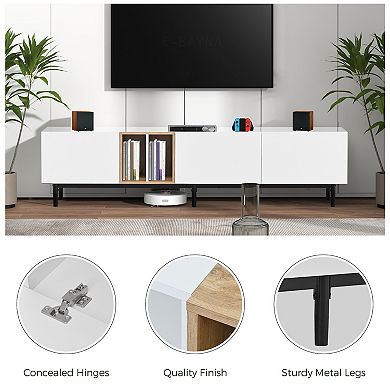 Merax Modern TV Stand