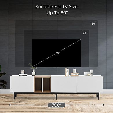 Merax Modern TV Stand