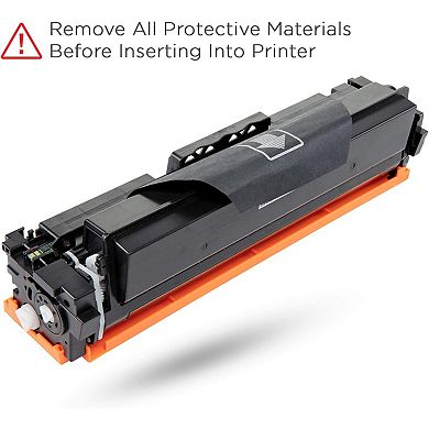 Logia 5-Pack Printer Toner Cartridges Compatible with HP LaserJet Printers