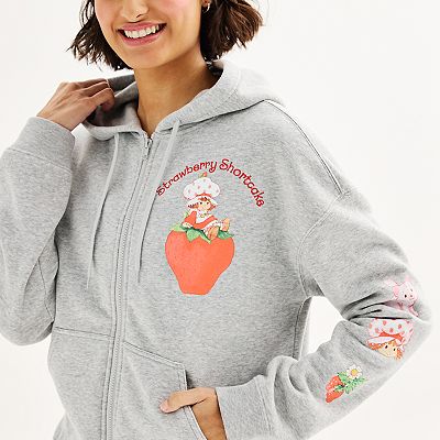 Women’s Strawberry outlet Shortcake Sweatshirt Hoodie