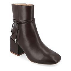 Journee Collection Chevi Tru Comfort Foam™ Women's Ruched Ankle Boots