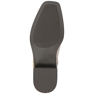 Journee Cappri Women's Tru Comfort Foam Square Toe Booties