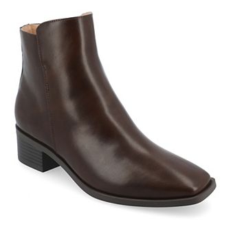 Journee Cappri Women's Tru Comfort Foam™ Square Toe Booties