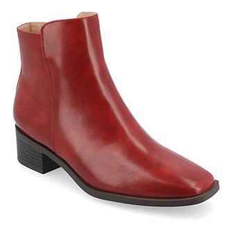 Journee Cappri Women's Tru Comfort Foam™ Square Toe Booties