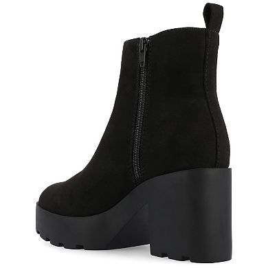 Journee Collection Cassidy Tru Comfort Foam™ Women's Ankle Boots