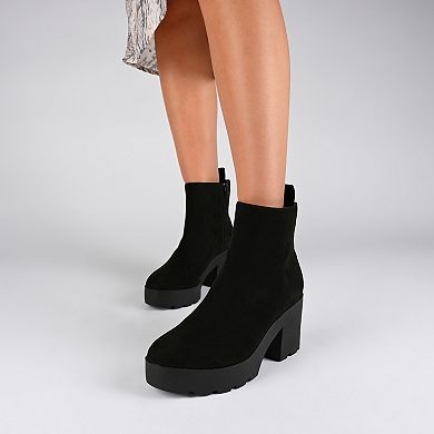 Journee Collection Cassidy Tru Comfort Foam™ Women's Ankle Boots
