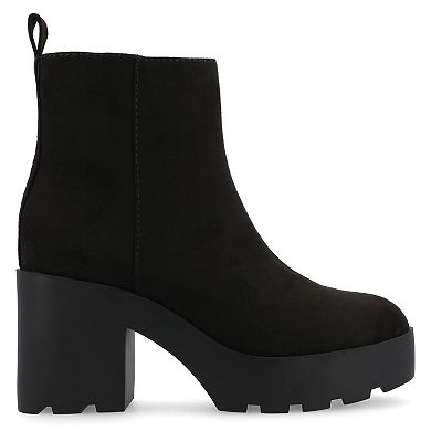Journee Cassidy Women's Ankle Boots