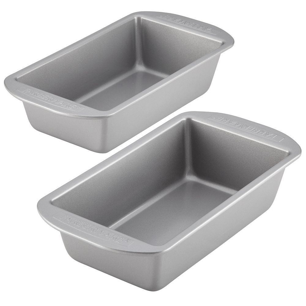 Farberware® Nonstick Bakeware Bread and Meat Loaf Pan 2-piece Set