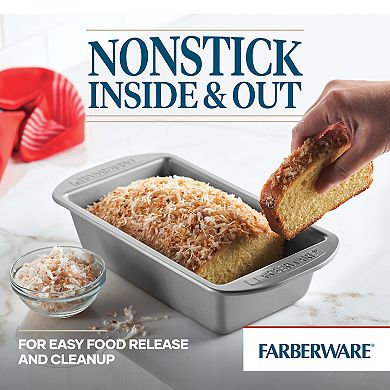 Farberware® Nonstick Bakeware Bread and Meat Loaf Pan 2-piece Set