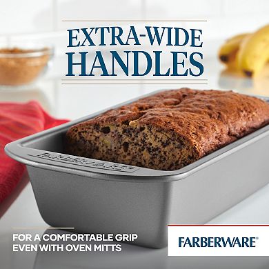 Farberware® Nonstick Bakeware Bread and Meat Loaf Pan 2-piece Set