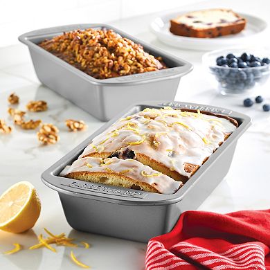 Farberware® Nonstick Bakeware Bread and Meat Loaf Pan 2-piece Set