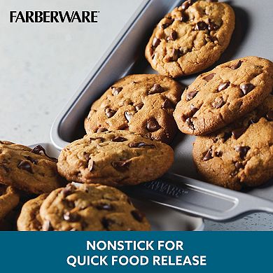 Farberware® Nonstick Bakeware & Cooling Rack 10-Piece Set