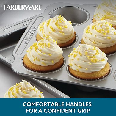 Farberware® Nonstick Bakeware & Cooling Rack 10-Piece Set