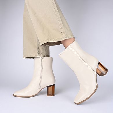 Journee Collection Clearie Tru Comfort Foam™ Women's Ankle Boots 