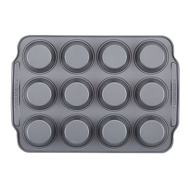 Farberware® Nonstick Bakeware Double Batch Muffin and Cupcake Pan 2-piece Set