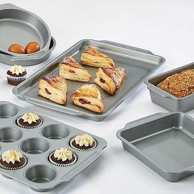 Farberware® Nonstick Bakeware Double Batch Muffin and Cupcake Pan 2-piece Set