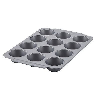 Farberware® Nonstick Bakeware Double Batch Muffin and Cupcake Pan 2-piece Set