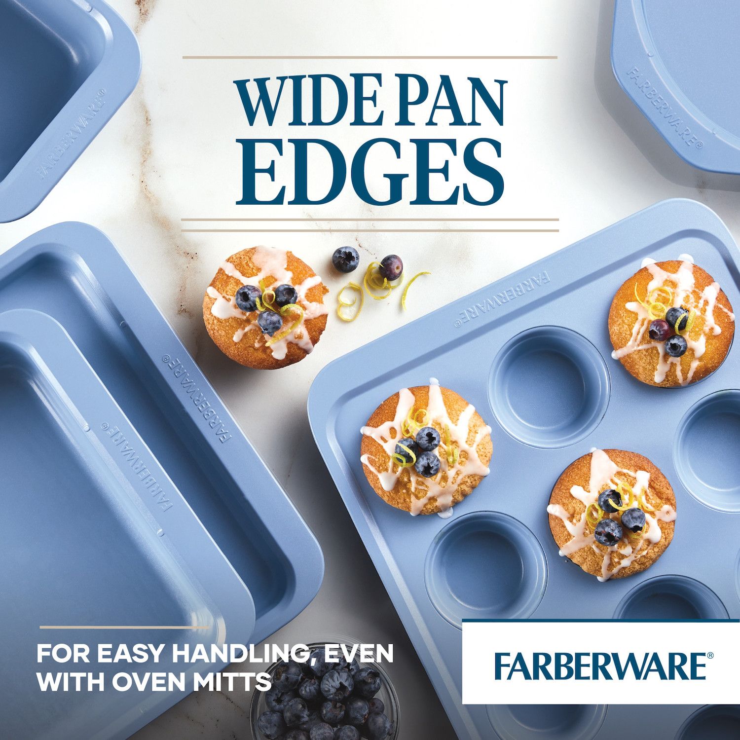 Farberware® Easy Solutions Nonstick Bakeware 9-in. X 5-in. Loaf Baking Pan