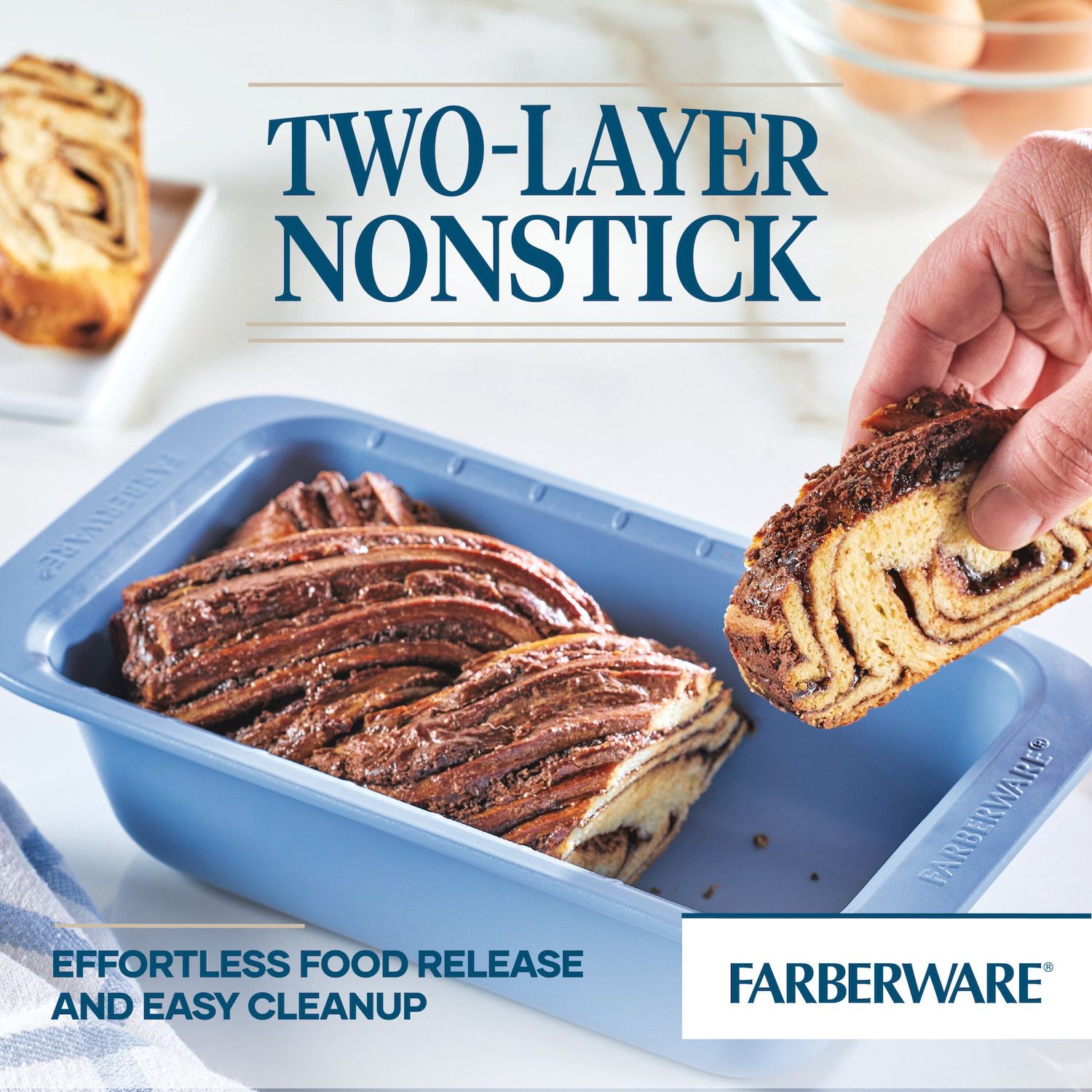 Farberware Nonstick Loaf Baking Pan - Thumbnail 3