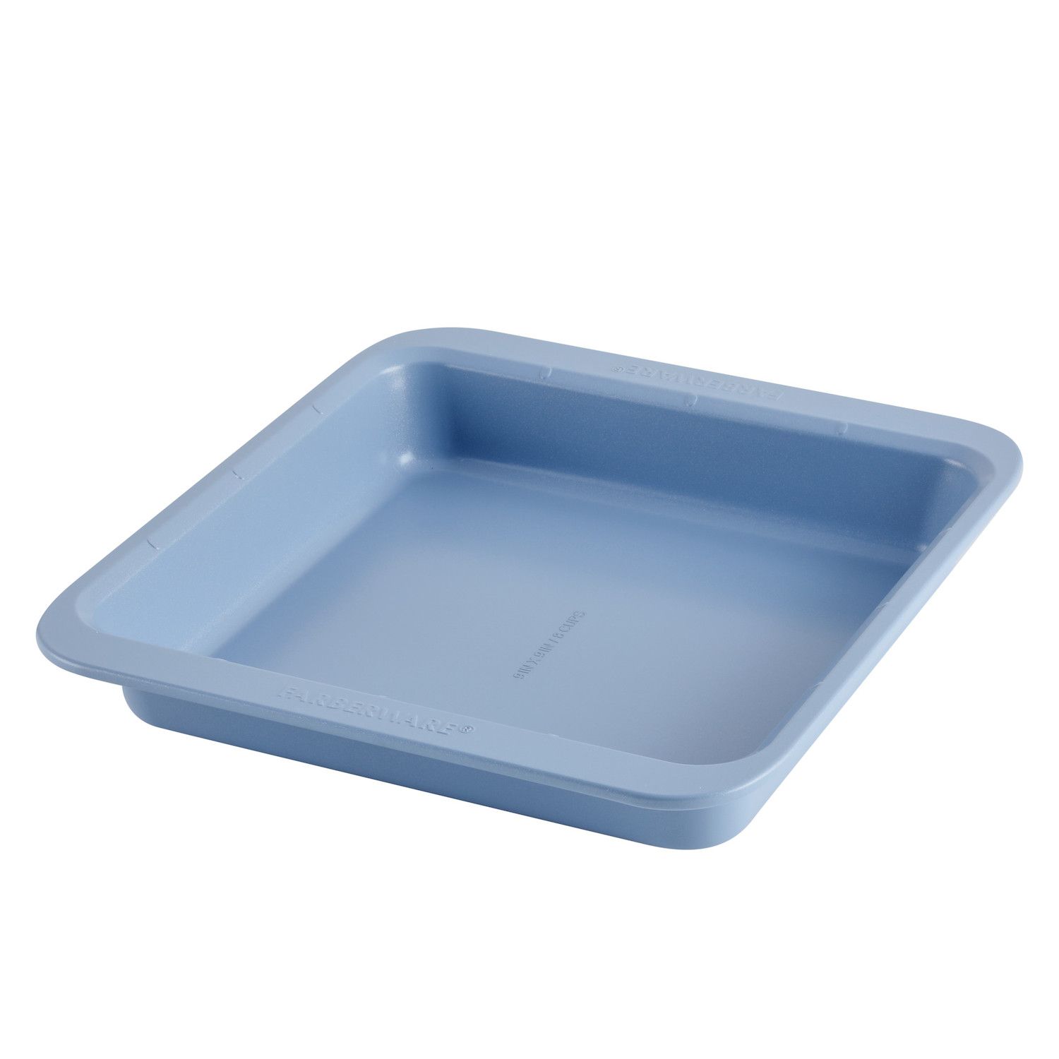 Farberware Backform Rund 22,9 Cm – Antihaft, Mit Portionsmarkierungen & Extra Griffen