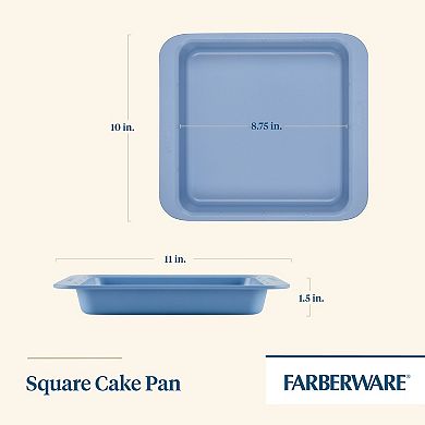 Farberware® Easy Solutions Nonstick Bakeware 9-in. Square Cake Pan