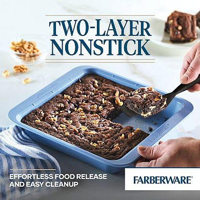 Farberware® Easy Solutions Nonstick Bakeware 9-in. Square Cake Pan