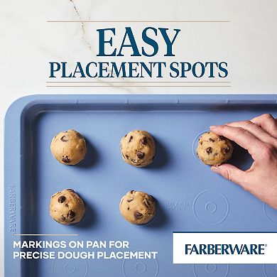 Farberware® Easy Solutions Nonstick Bakeware Cookie Pan 10-in. x 15-in. Baking Sheet