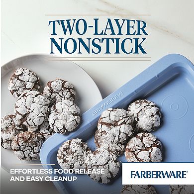 Farberware® Easy Solutions Nonstick Bakeware Cookie Pan 10-in. x 15-in. Baking Sheet