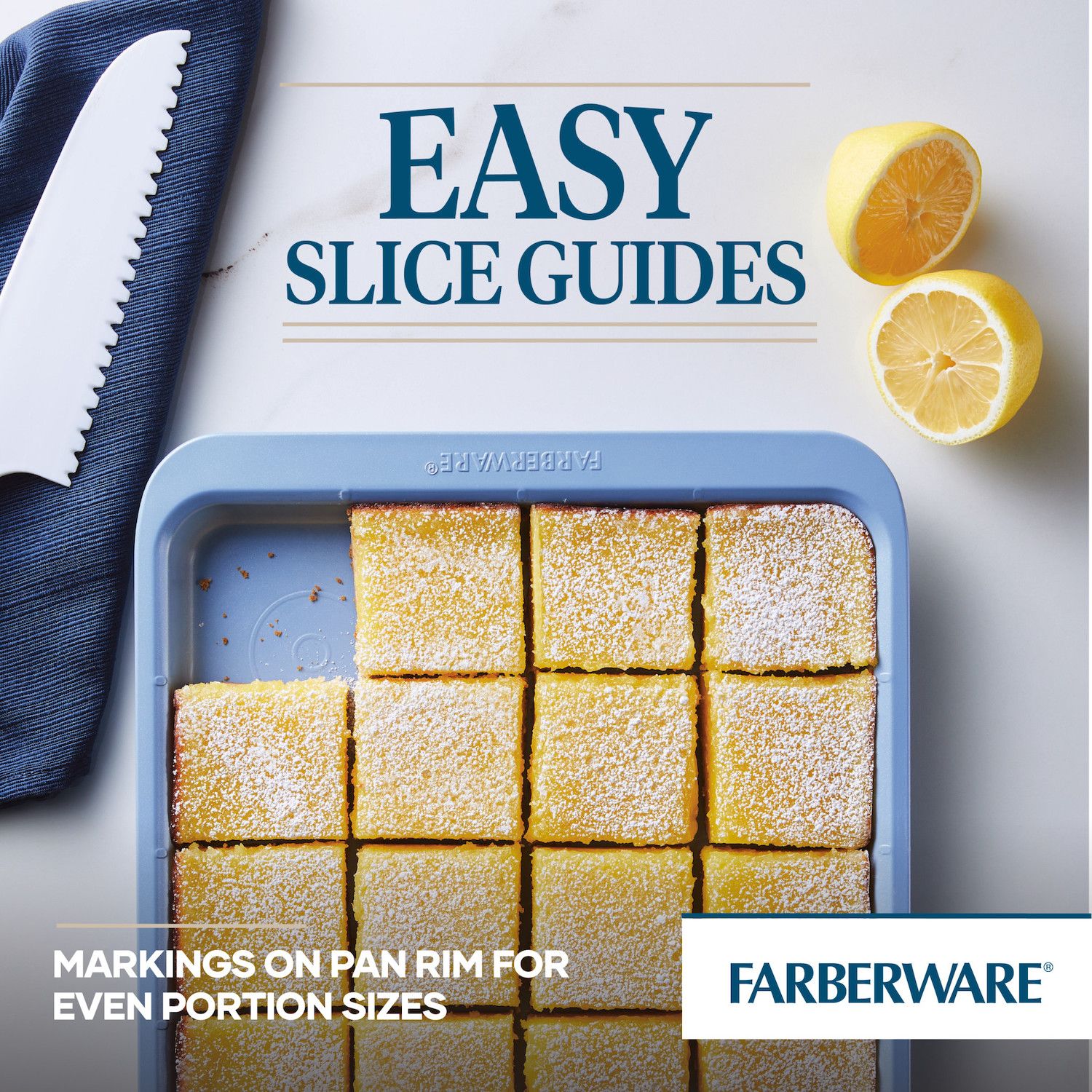 Farberware Easy Solutions - Teglia antiaderente per biscotti
