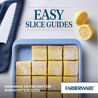 Farberware® Easy Solutions Nonstick Bakeware Cookie Pan 10-in. x 15-in. Baking Sheet