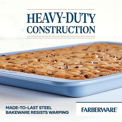 Farberware® Easy Solutions Nonstick Bakeware Cookie Pan 10-in. x 15-in. Baking Sheet