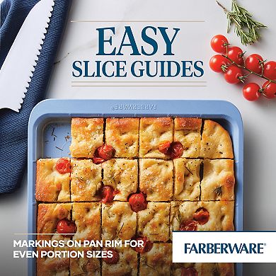Farberware® Easy Solutions Nonstick Bakeware Cookie Pan 11-in. x 17-in. Baking Sheet
